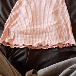 Sleveless soft summer shirt